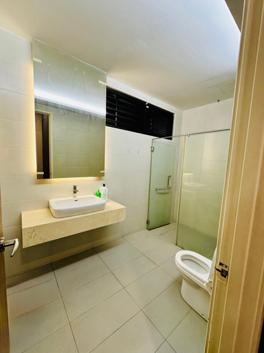 Bathroom 3, Private Pool Villa Near Batu Ferringhi Beach, Penang Island