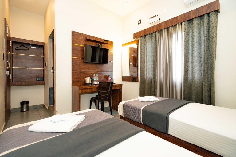 Bedroom 2, Hotel ELITE Rameswaram, Ramanathapuram