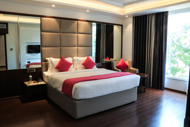 Bedroom 3, Tania President Inn, Ahmadnagar