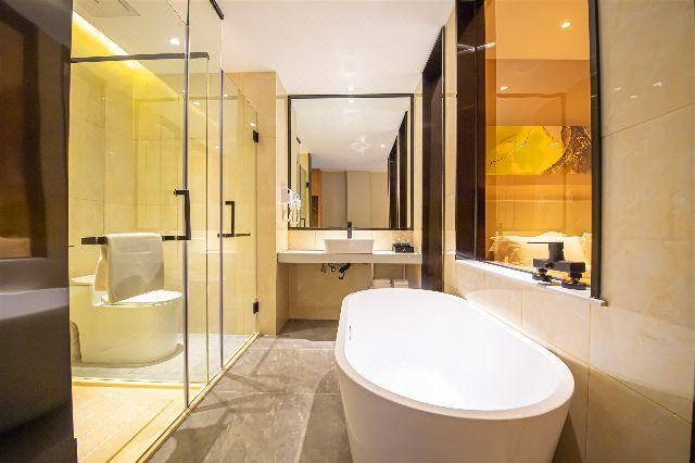 Bathroom, POLTTON INTERNATIONAL SERVER APARTMENT, Laibin