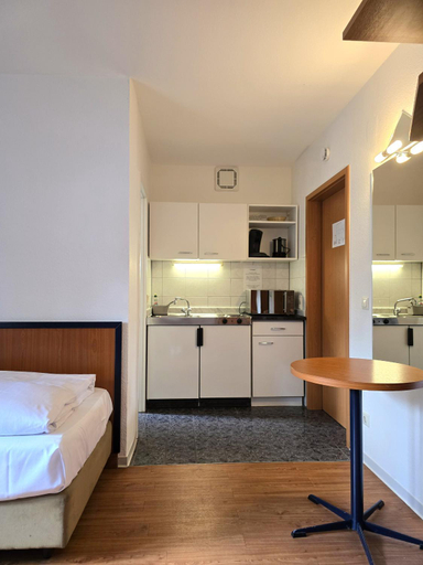 Bedroom 3, KEYLESS Boardinghouse, Bielefeld