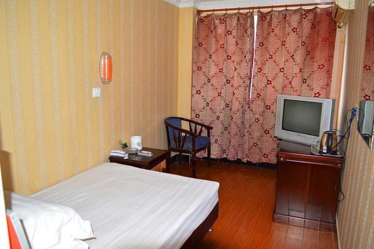 Bedroom 3, Tiandu Hotel, Shanghai