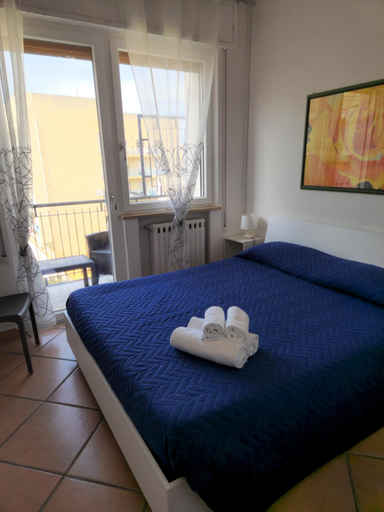 Bedroom 2, RockSea Central, Palermo
