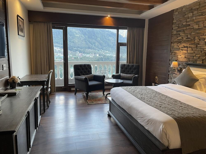 Bedroom 2, Sylvan Hues, Kullu