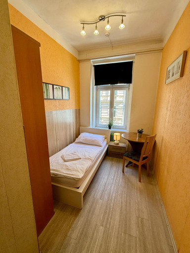Bedroom 2, Apartmany SKLEP, Praha 1