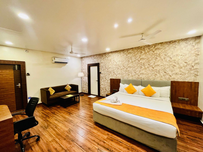 Bedroom 3, Shankar Bhavan by Vinayak Hotels, Berhampur, Ganjam