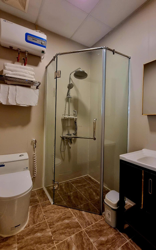 Bathroom 4, Nasan Green Farm, Trùng Khánh