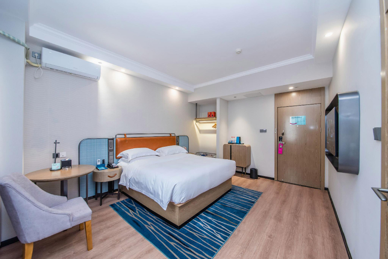 Bedroom 2, Echarm Hotel Changsha West Lake Park, Changsha