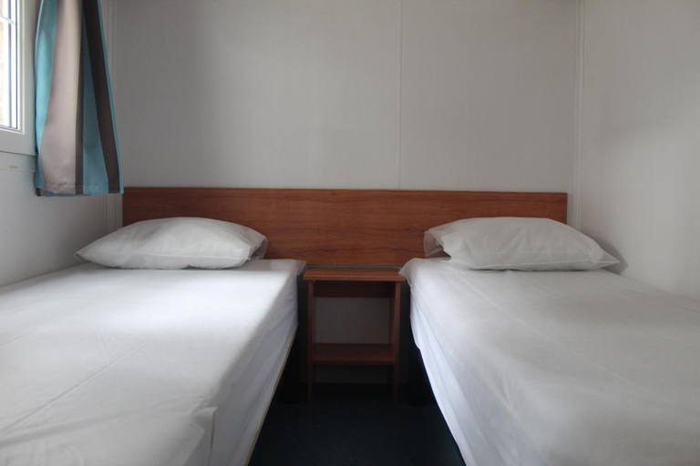 Bedroom 2, Camping Castell D'aro, Girona