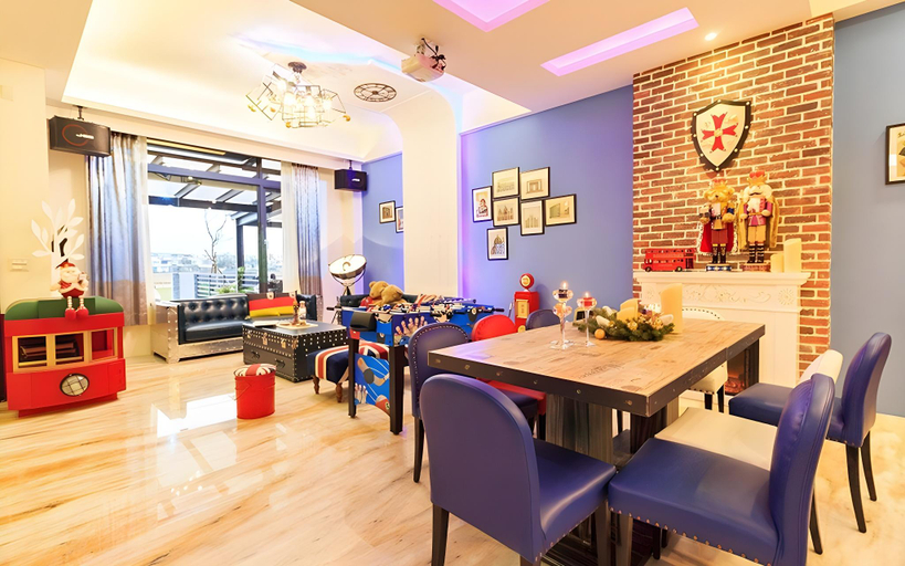 Public Area 3, Aus Bed and Breakfast, Yilan