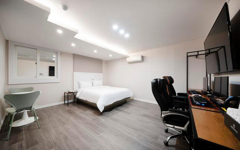 Bedroom 2, Summit Stay Hotel Sanjeong-dong Jeonju, Jeonju