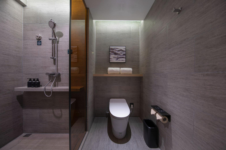 Bathroom 3, Atour Hotel Changsha Yuelu District Meixi Lake Metro Station, Changsha