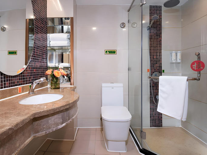 Bathroom, Vienna 3 Best Hotel Yichun Gao'an Avenue, Yichun