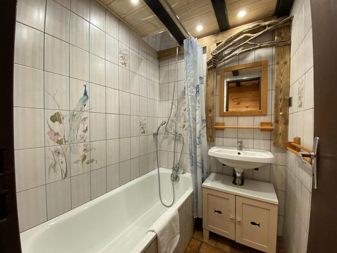 Bathroom, Appartement avec terrasse dans chalet ¿A BRESSE , Vosges