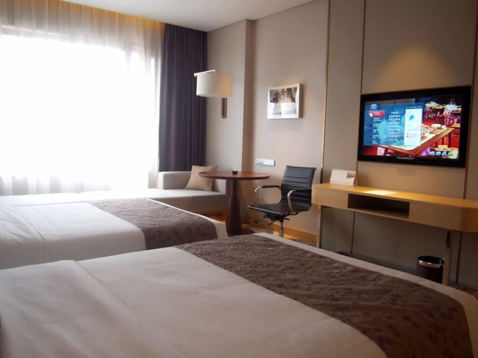 Bedroom 3, Wojo Hotel, Shaoxing