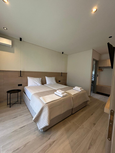 Bedroom 2, Elisavet Nuevo Studios & Suites, East Macedonia and Thrace