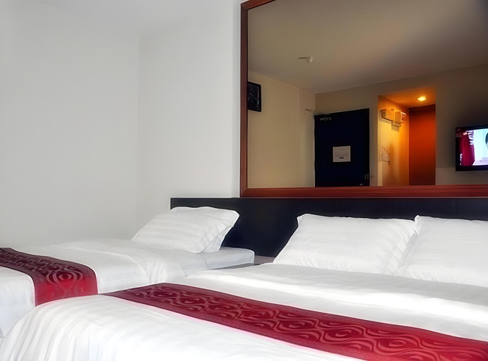 Bedroom 2, Goldenhill Hotel, Kota Kinabalu