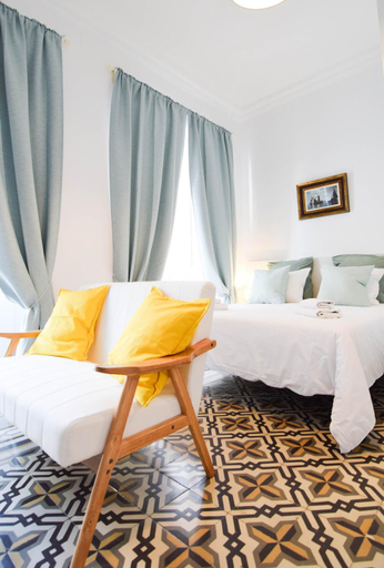 Bedroom 2, Letmalaga Soho Apartments, Málaga