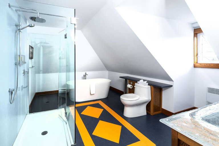 Bathroom 5, Le Baluchon Eco-villegiature, Maskinongé