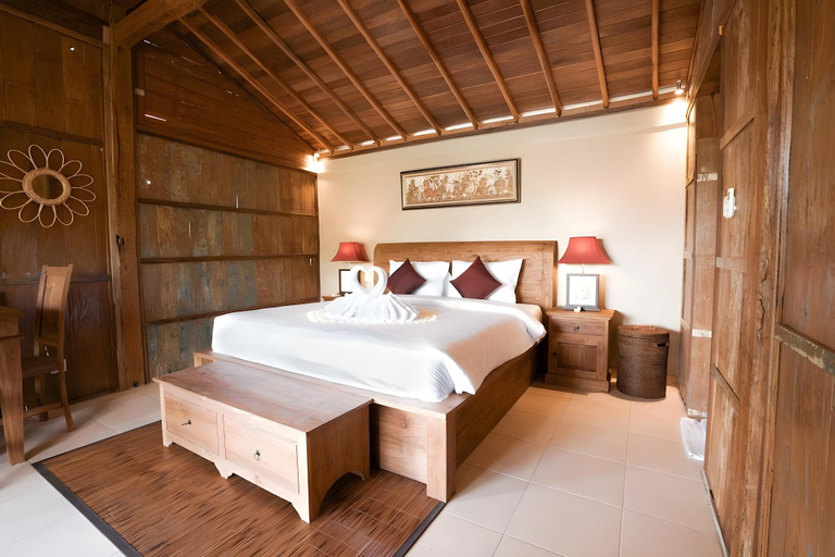 Bedroom 3, Pondok Sebatu Eco Lodge, Gianyar