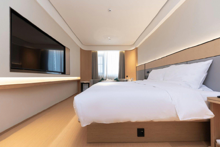 Bedroom 3, Ji Hotel Yancheng Funing Shanghai Road, Yancheng