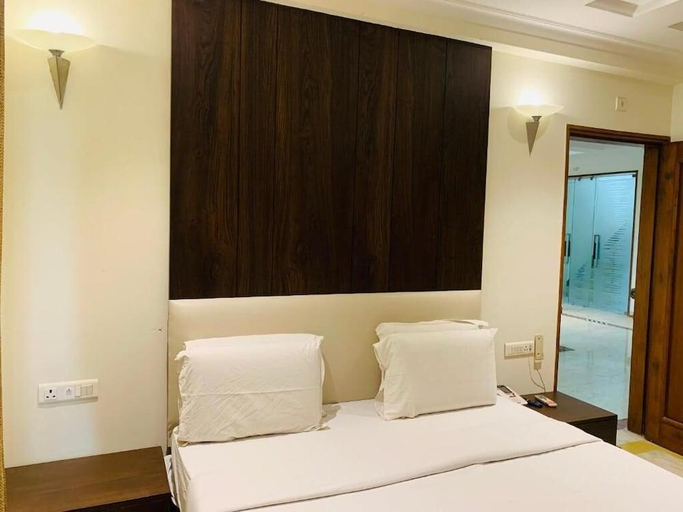 Bedroom 3, Hotel Bhoomi Vilas , Agra