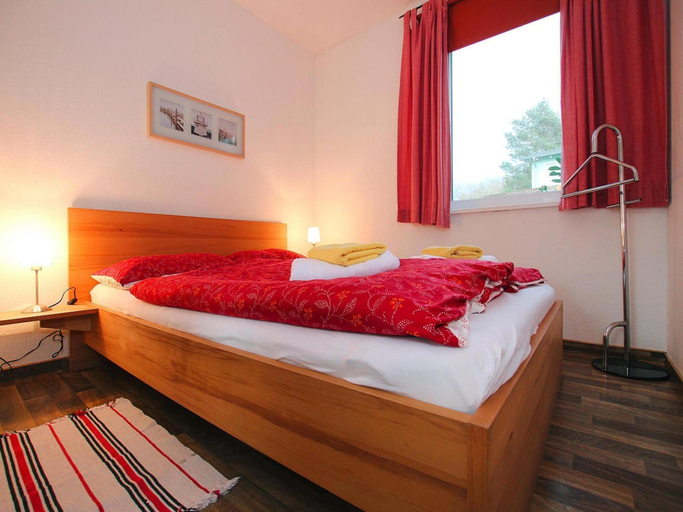 Bedroom, Ferienwohnungen am Plauer See, Zislow, Mecklenburgische Seenplatte