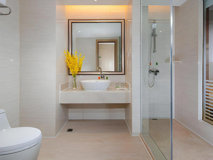 Bathroom, Vienna Hotel Hebei Handan High-Speed Railway Station Chuangxin Huacheng, Handan