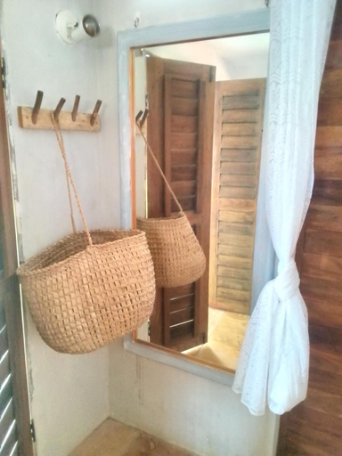 Bathroom 4, Chale da sereia apart-hotel Oasis no centro de jericoacoara pe na areia, Jijoca de Jericoacoara