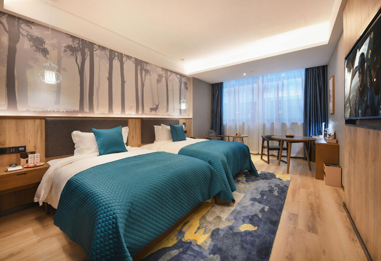 Bedroom 2, S·dor Hotel Hangzhou Xiaoshan Intertational Airport, Hangzhou