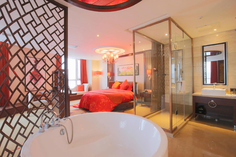 Bathroom 4, Xiyue wanda Hotel, Anshan