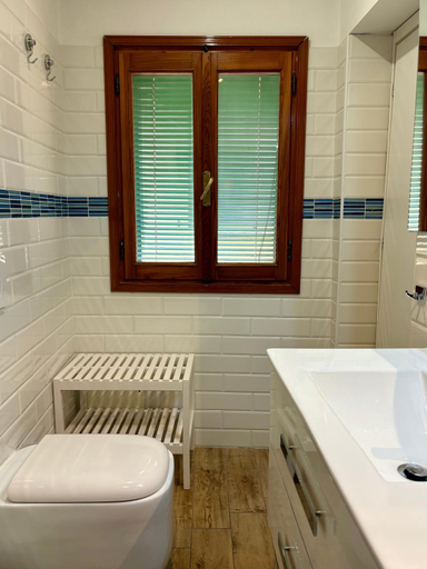 Bathroom 2, Casa Giardini, Venezia