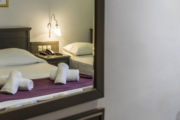 Bedroom 2, Castello City Hotel, Crete