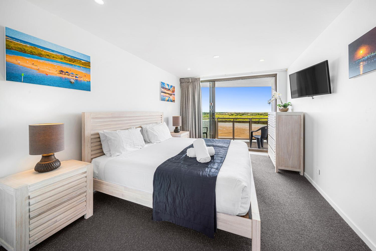 Bedroom 3, Trafalgar Towers, Maroochy - Maroochydore