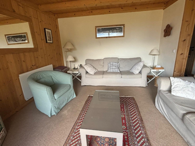 Bedroom 2, Chalet du grand cerf, Haute-Savoie