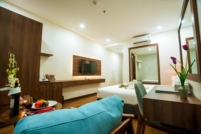 Bedroom 2, Capecia Danang Hotel - Apartment, Da Nang