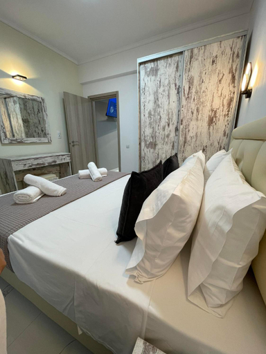 Bedroom 2, JUEL APARTMENTS, Central Macedonia