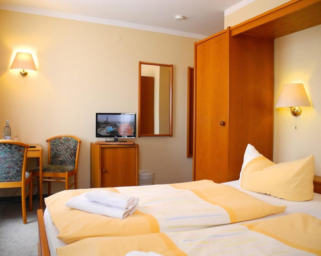 Bedroom 3, Pension Kuhne, Nordwestmecklenburg