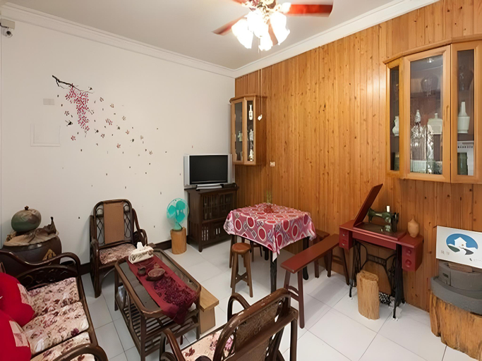Public Area 2, Time Traveling Hostel, Yilan