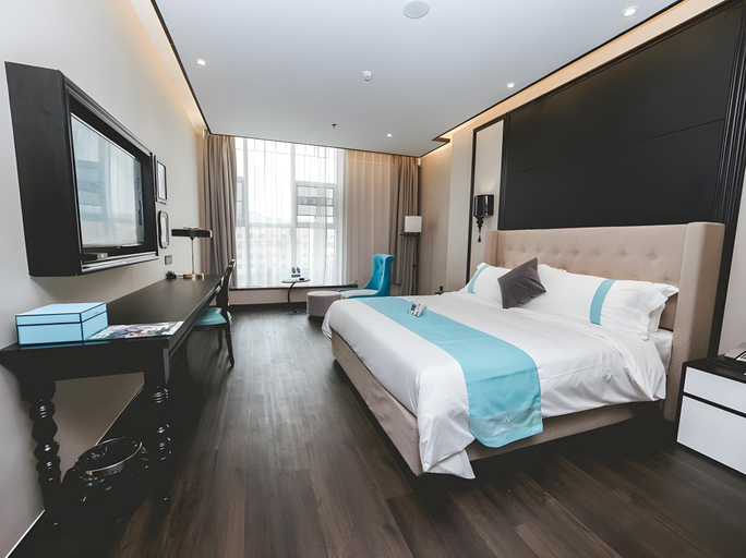 Bedroom 2, Xana Hotelle Binzhou Yangxin, Binzhou