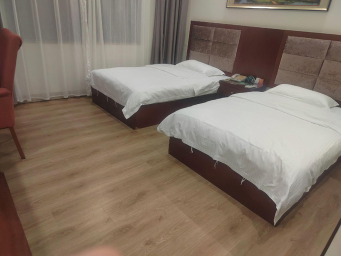 Bedroom 3, GreenTree Inn Shenzhen Kengzi Town Express Hotel, Shenzhen
