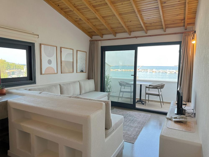 Bedroom 2, Donmez Otel, Urla