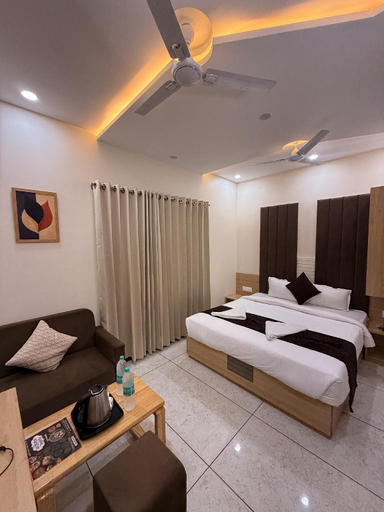 Bedroom, Hotel Kusum Kunj, Ujjain
