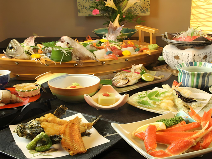 Food & Drinks 4, Sea Hotel Asahiya, Takaoka