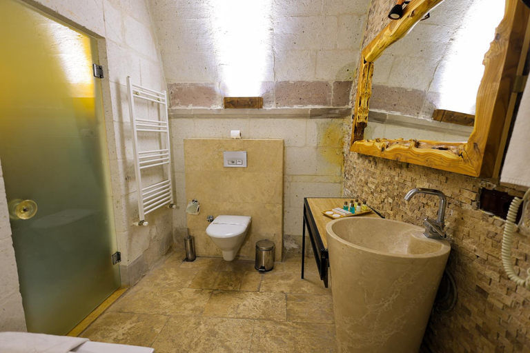 Bathroom 4, Ortahisar Cave Hotel, Ürgüp