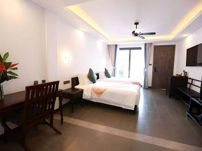 Bedroom 3, Manyo Hotel and Resort, Luang Prabang
