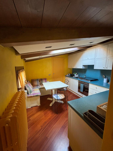 Kitchen 4, Casa vacanze Colleoni, Bergamo