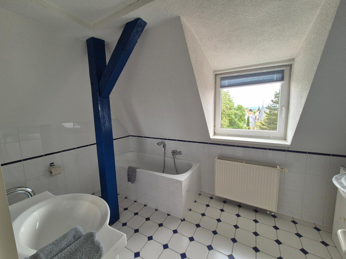 Bathroom 3, Apartments Villa-Ratskopf Wernigerode, Harz
