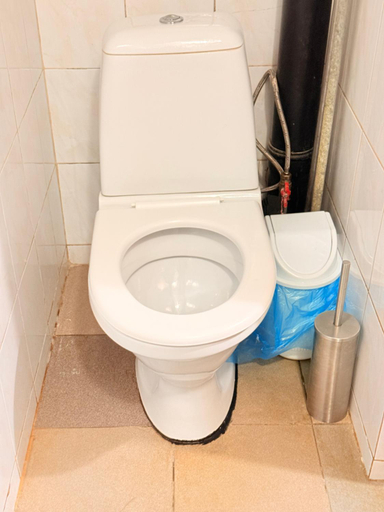 Bathroom 4, Inessa Hostel Room Комната в Хостэле