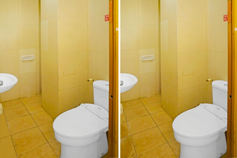 Bathroom 4, Hotel Sion Holiday, Tangerang